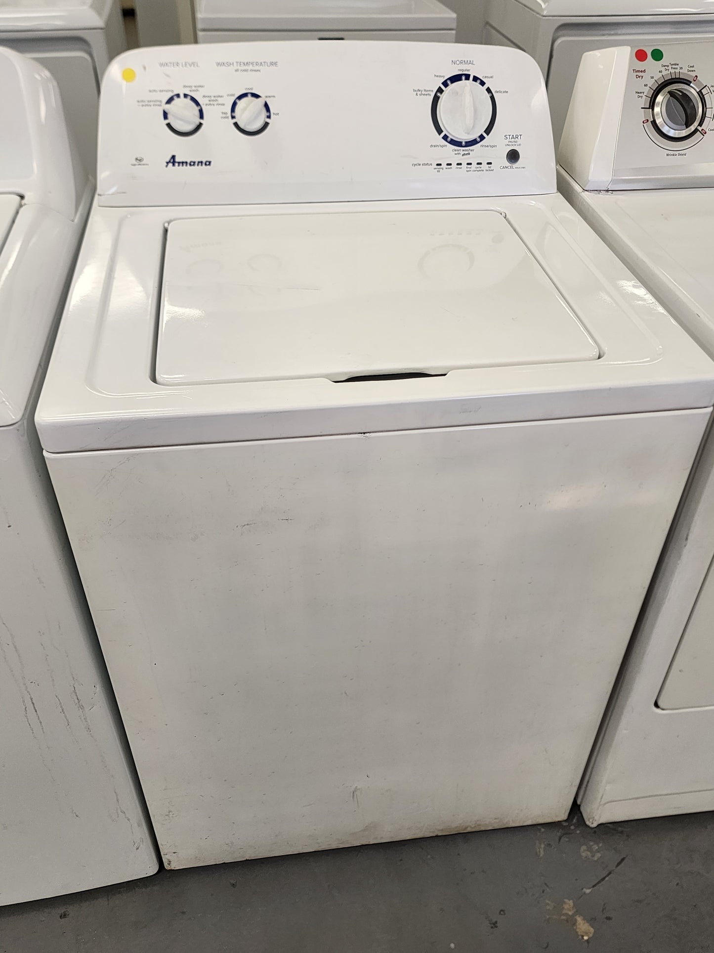 AMANA WASHER W-1447