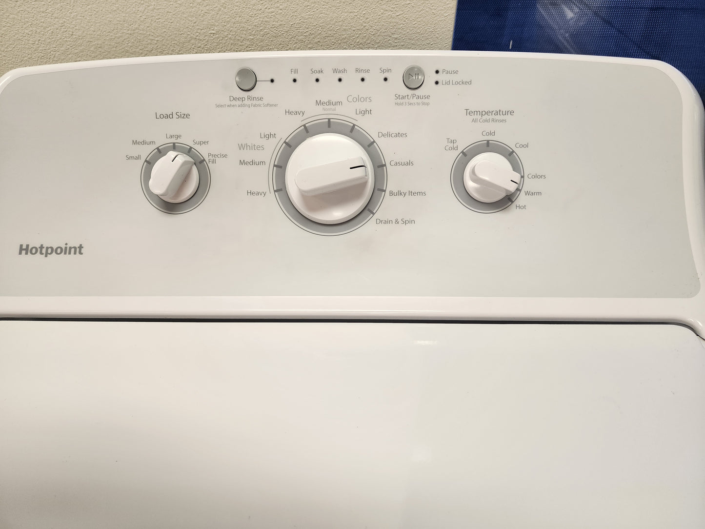 W-932G. Ge washer. One year warranty 2 repair in the one year time frame,you are responsible to bring the washer back into the store for any repairs.We do not cover the springs due to over loading of the washer we put new springs in it.