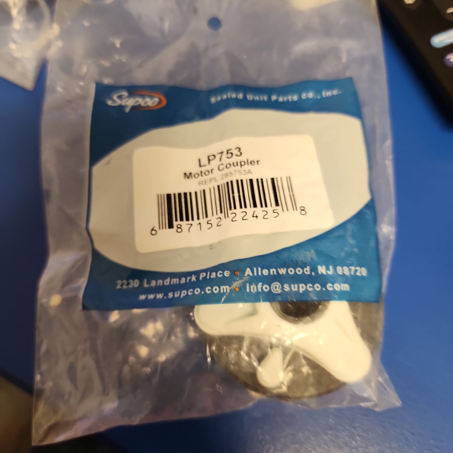 285753A Washer Motor Coupler