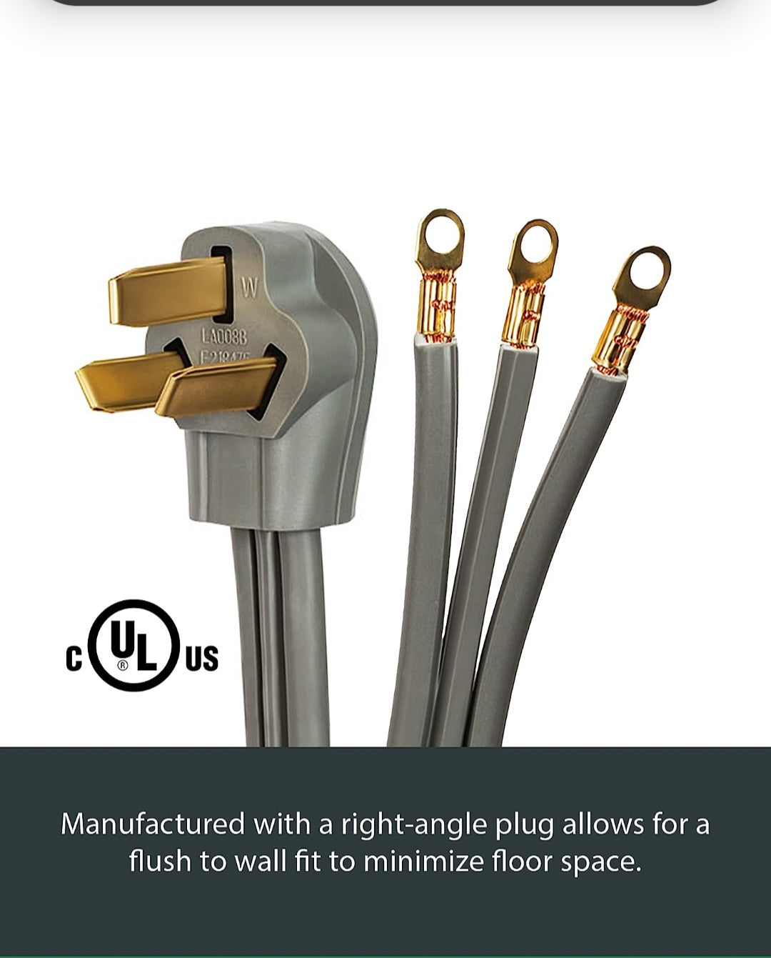 stove power cord