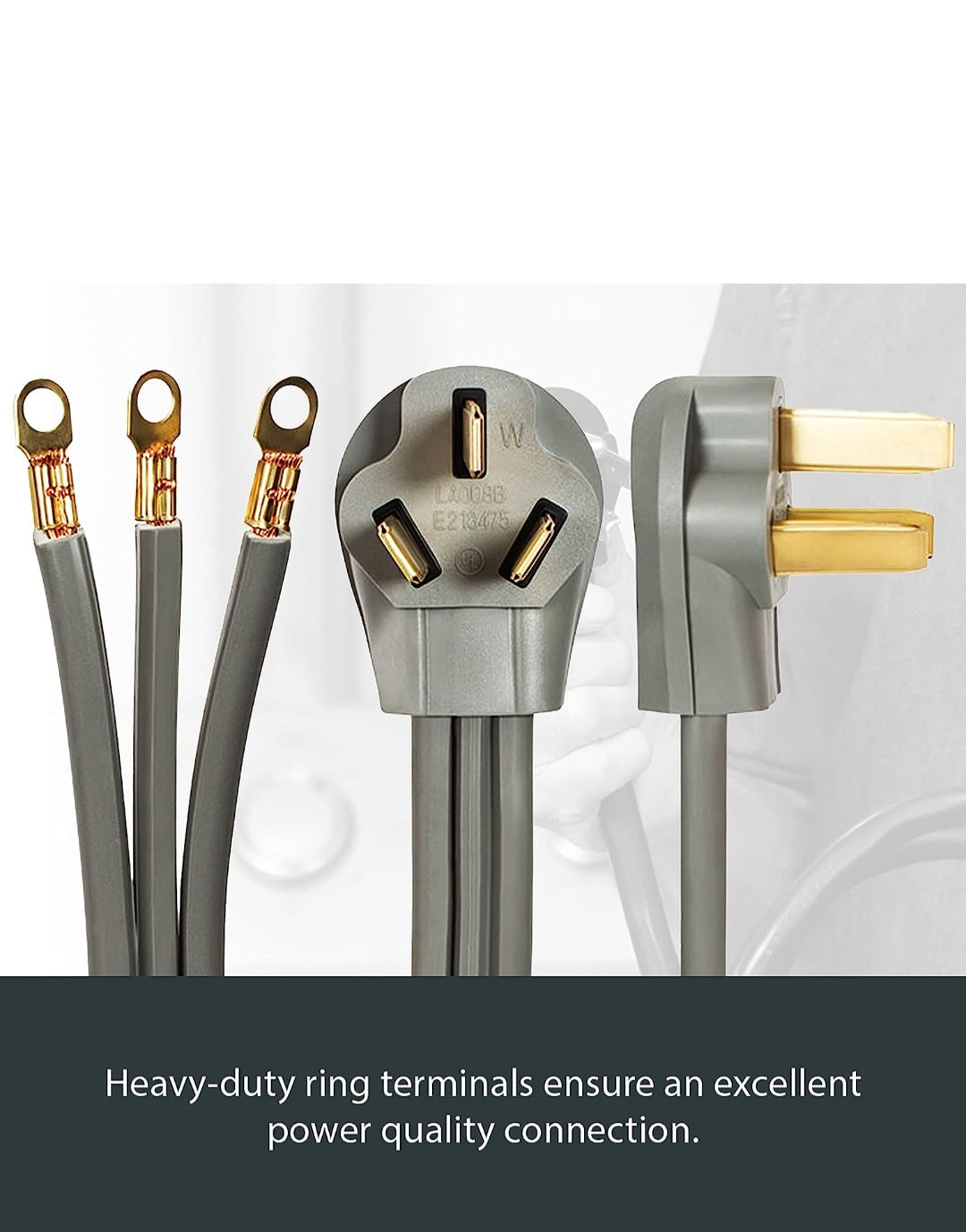 stove power cord