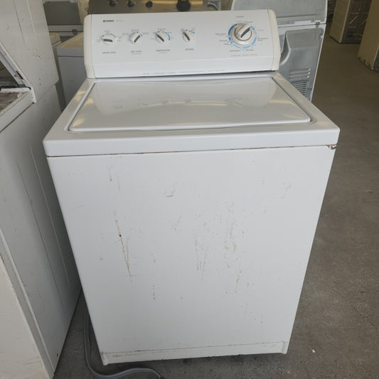 W-1660 KENMORE 800 SERIES WASHER