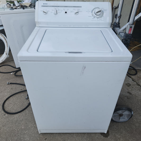 W-2766  KENMORE 80 SERIES WASHER. 30 days warranty