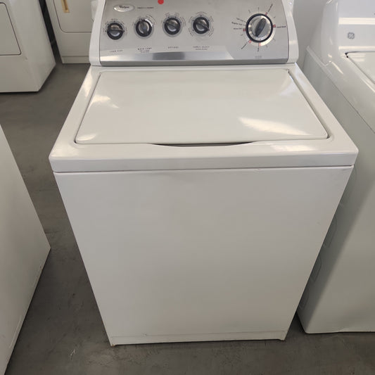 W-0298 WHIRLPOOL WASHER