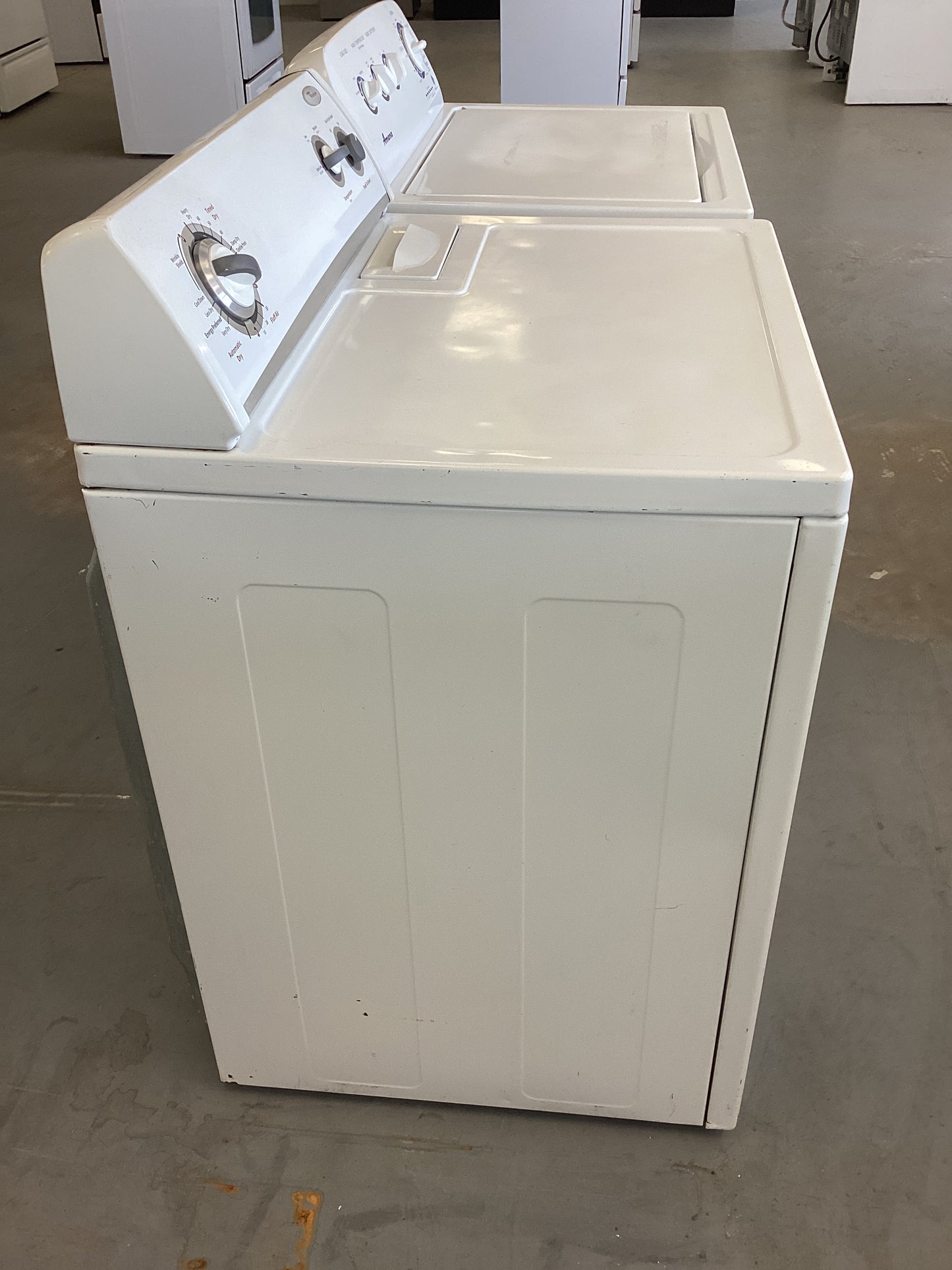 *DEW-4025. Whirlpool electric dryer