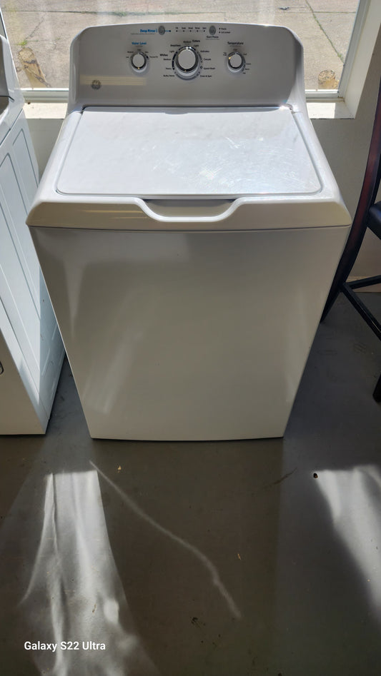 G.E WASHER 30 DAYS WARRANTY W-133G