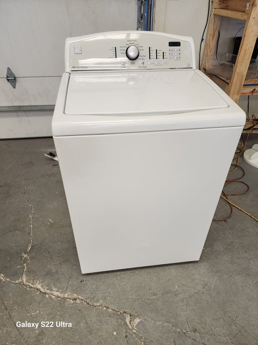 Washer kenmore he high efficiency washer W-1794