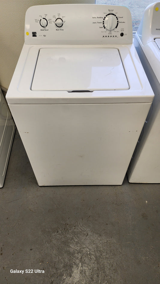 Kenmore washer hi efficiency  W-0210