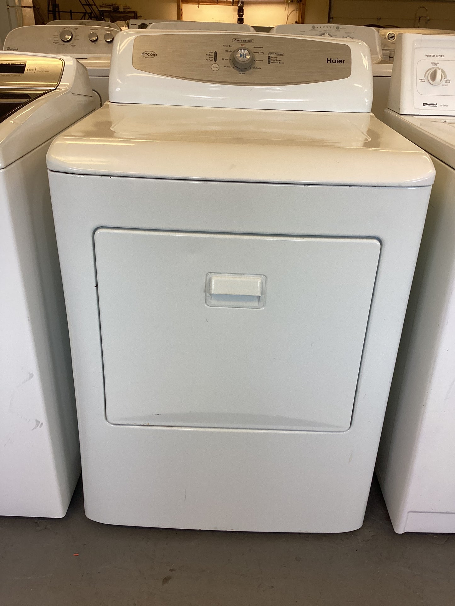 *DEW-0164  HAIER ELECTRIC DRYER