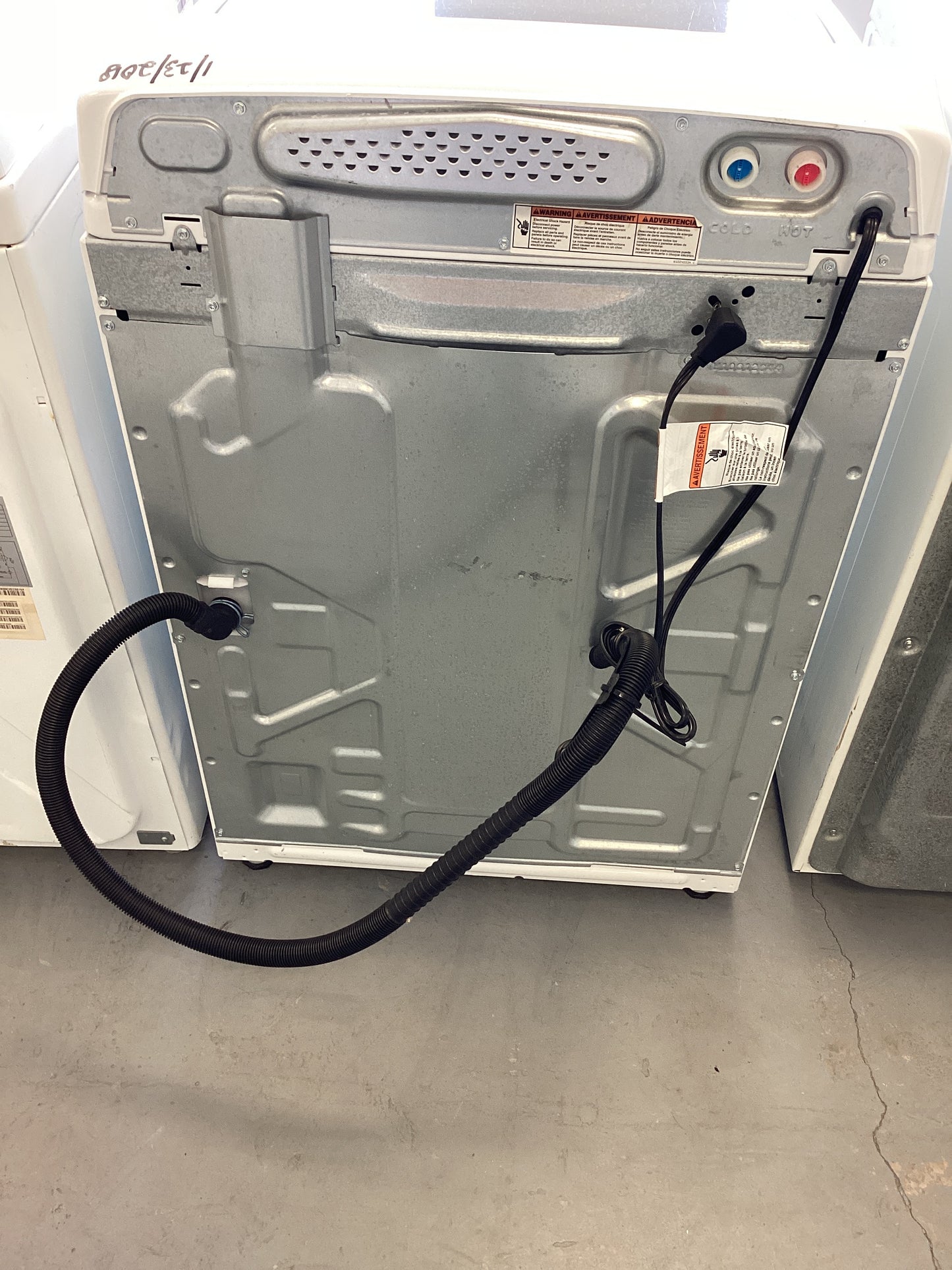 *W-2538. WHIRLPOOL WASHER