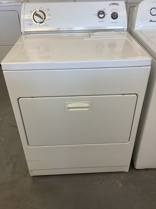 *DEW-4025. Whirlpool electric dryer
