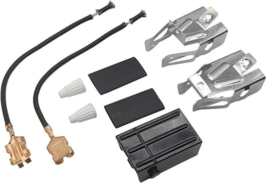 330031    1 Pack Universal Electric Stove Range Burner Receptacle kit Fits Whirlpool Kenmore Maytag Electric Stove Range Burner Receptacle Kit AP3075808, PS340571,RR109, 5301167733