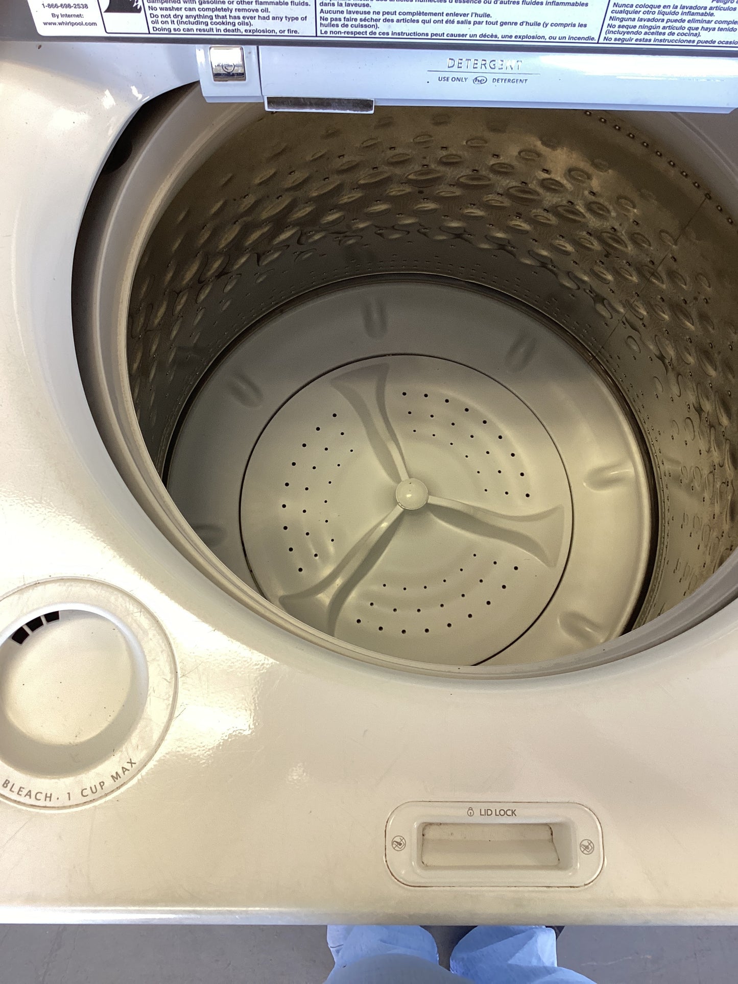 *W-2538. WHIRLPOOL WASHER