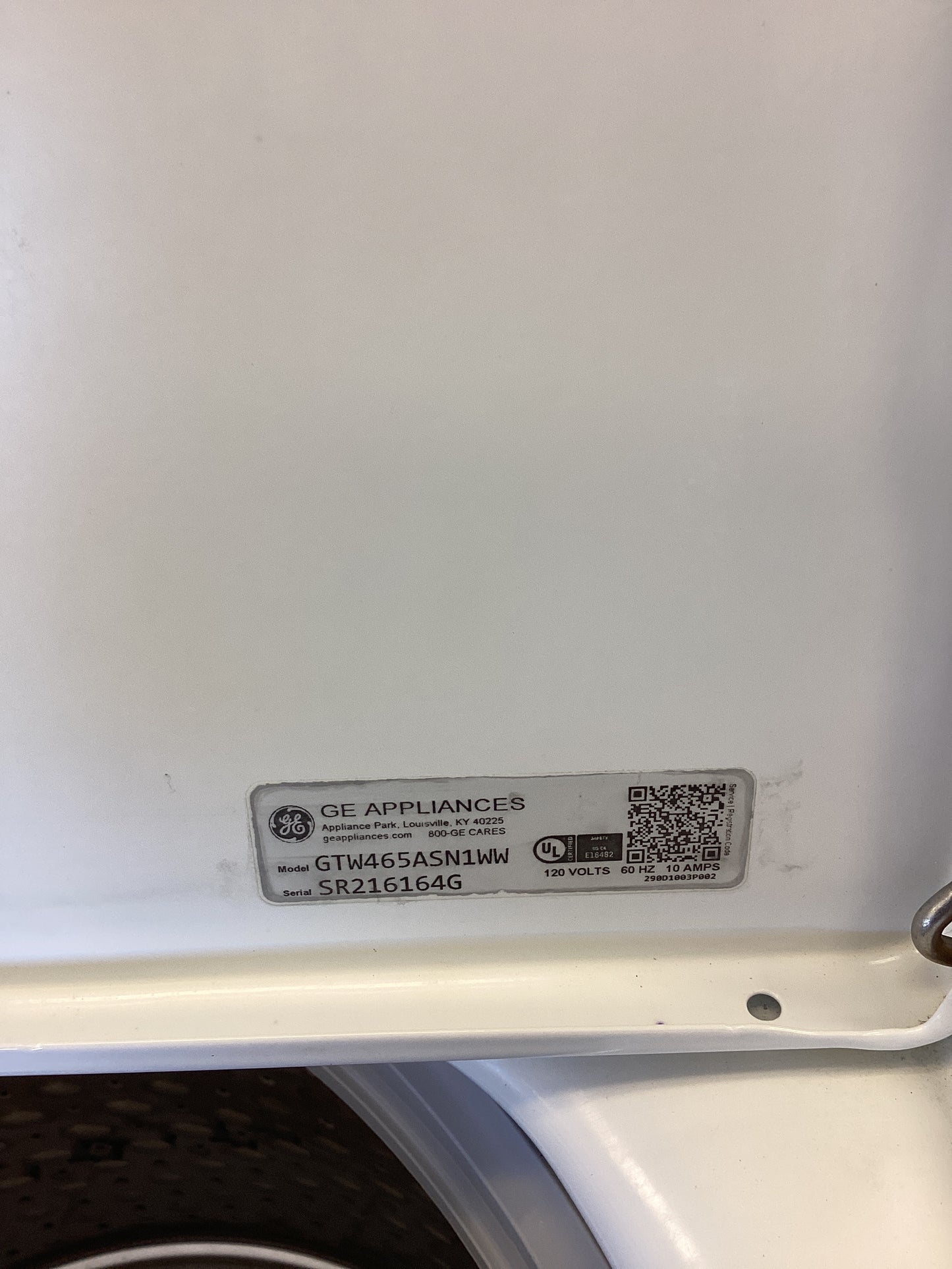 *W-6164G GE WASHER