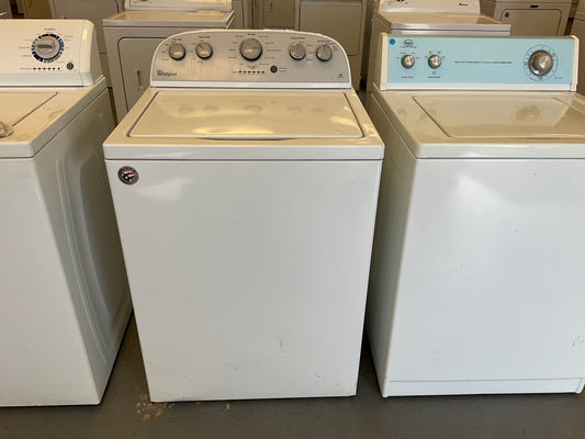 W-0213. Whirlpool washer  30 days warranty we do not cover suspension rods lid switch to strip knobs