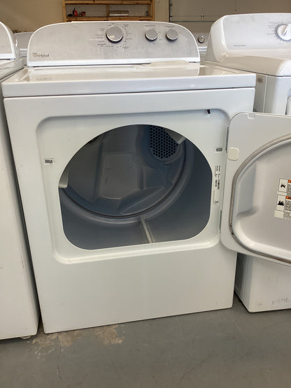 *DEW+7037 WHIRLPOOL ELECTRIC DRYER