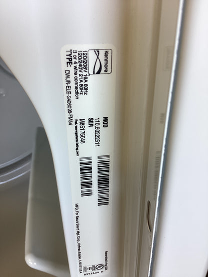 *DEW-5048. KENMORE SERIES 100 ELECTRIC DRYER