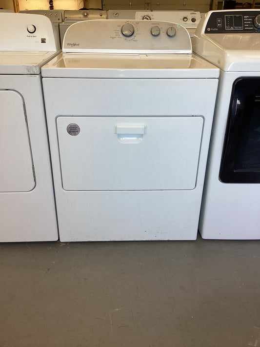 *DEW-0HWO. WHIRLPOOL ELECTRIC DRYER