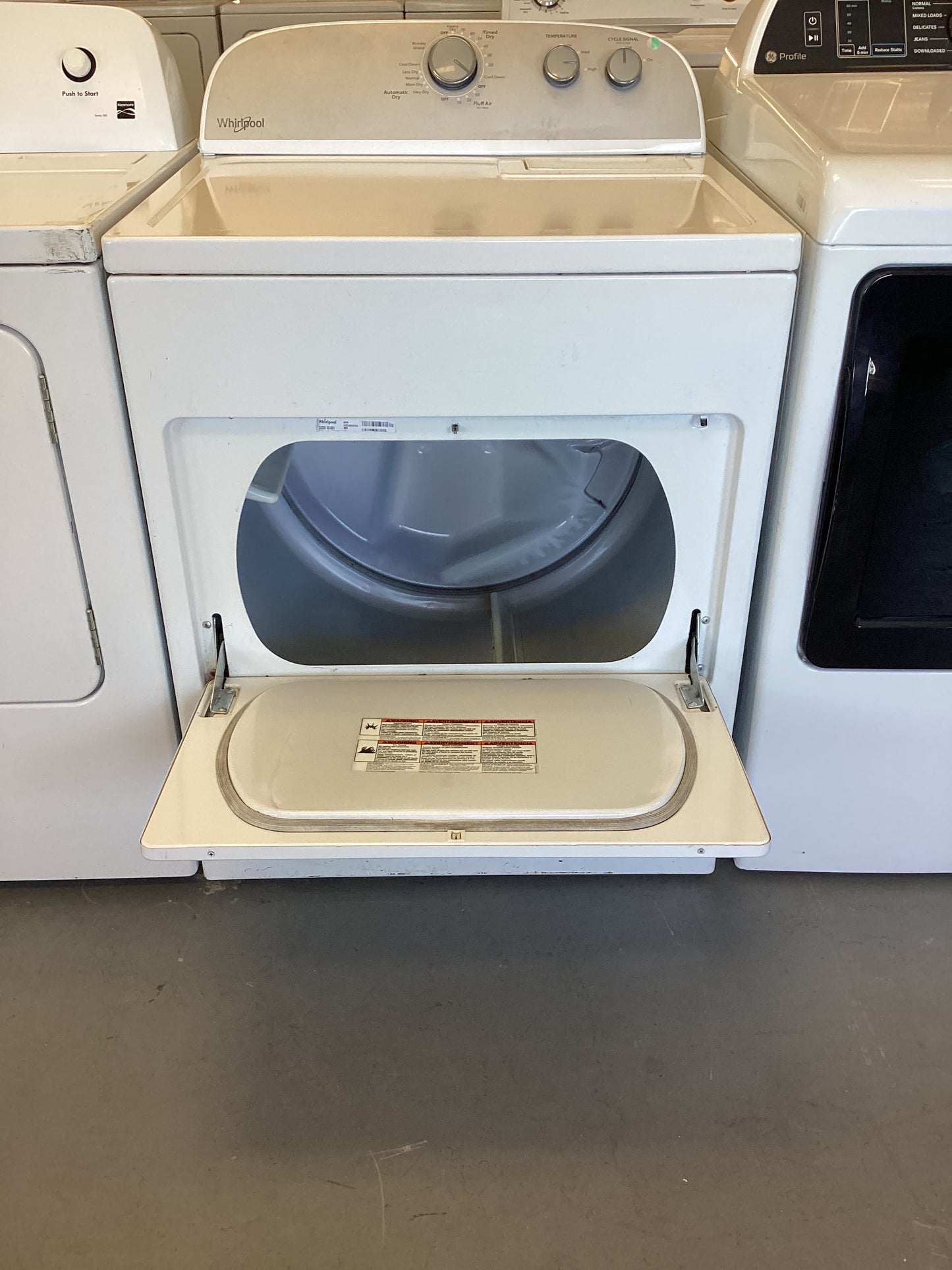 *DEW-0HWO. WHIRLPOOL ELECTRIC DRYER