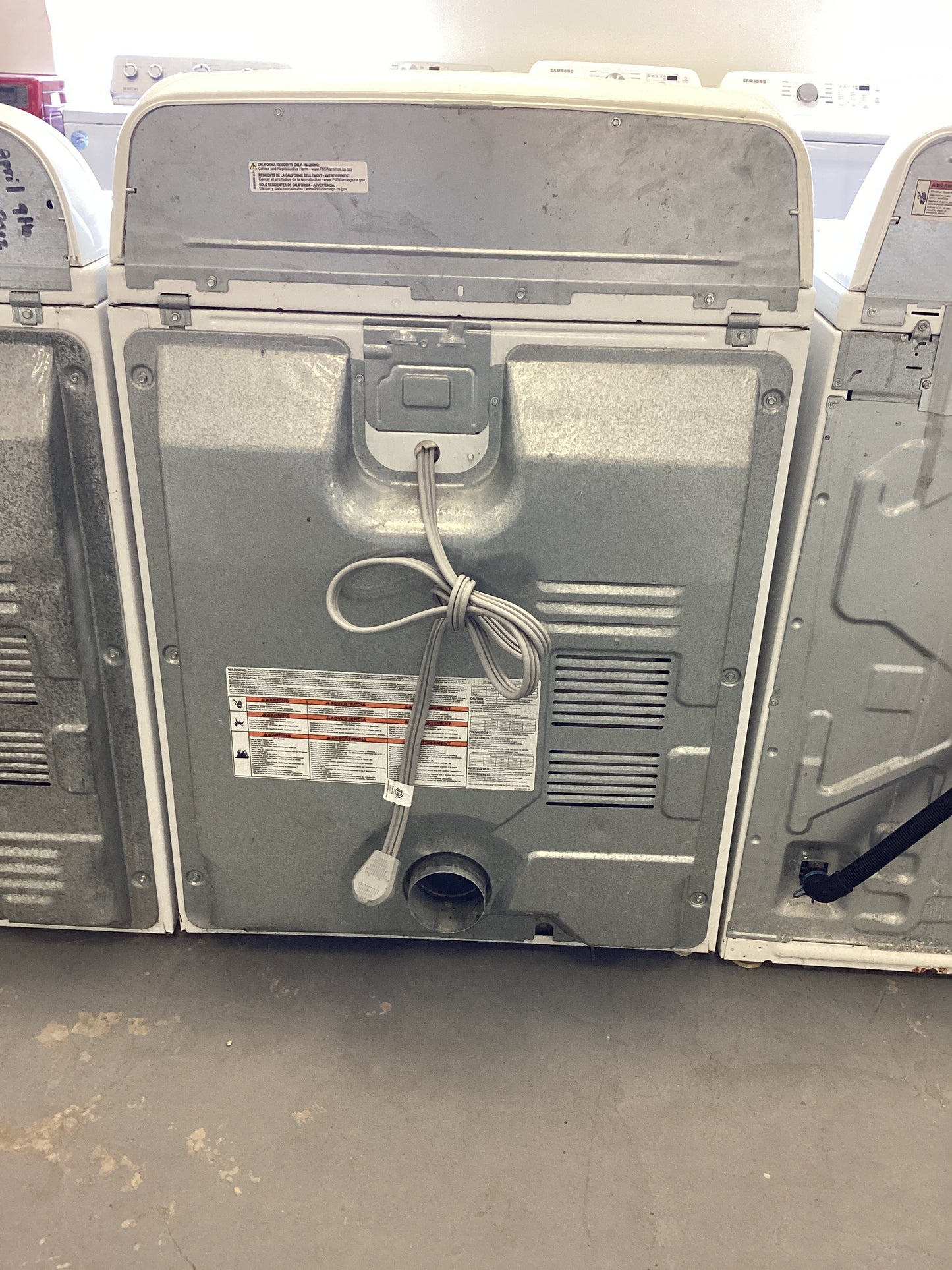 *DEW-5048. KENMORE SERIES 100 ELECTRIC DRYER