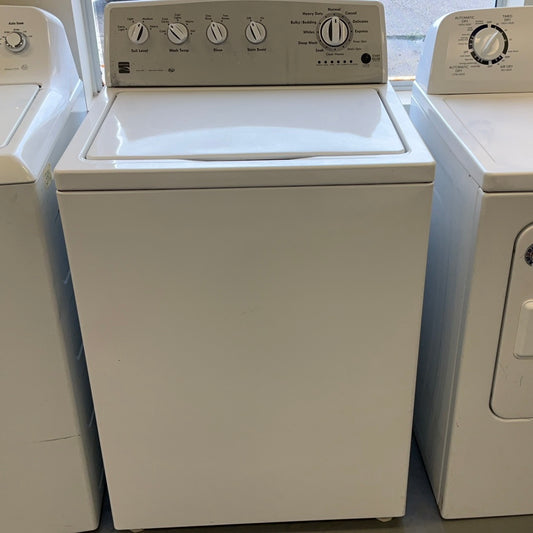 W-0538 Kenmore washer 90 days warranty