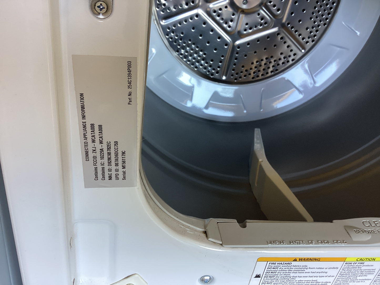 *DEW-179C GE PROFILE   ELECTRIC DRYER