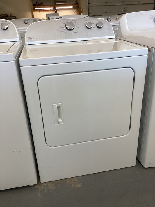 *DEW+7037 WHIRLPOOL ELECTRIC DRYER
