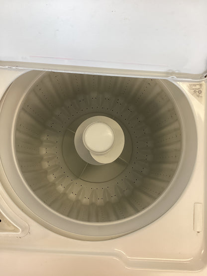 *W-756H HOTPOINT WASHER 90 days WARRANTY IF SERVICES ARE NEEDED YOU ARE RESPONSIBLE TO BRING IT BACK INTO THE STORE FOR SERVICES.