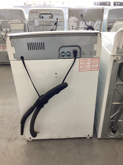 *W-756H HOTPOINT WASHER 90 days WARRANTY IF SERVICES ARE NEEDED YOU ARE RESPONSIBLE TO BRING IT BACK INTO THE STORE FOR SERVICES.