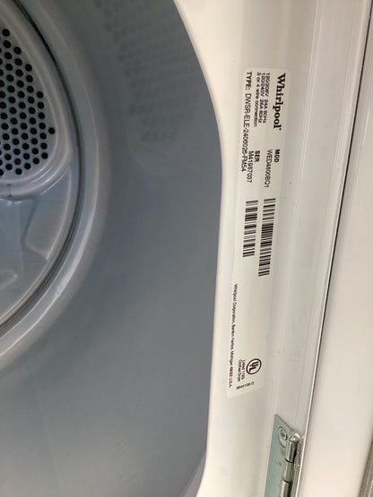 *DEW+7037 WHIRLPOOL ELECTRIC DRYER