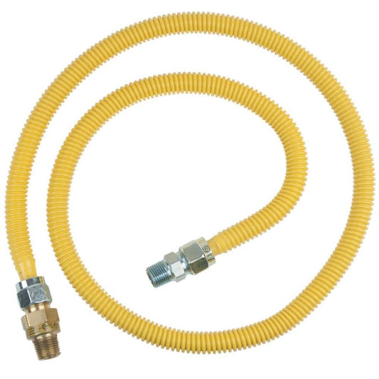GAS DRYER CONECNECTOR KIT 1/2