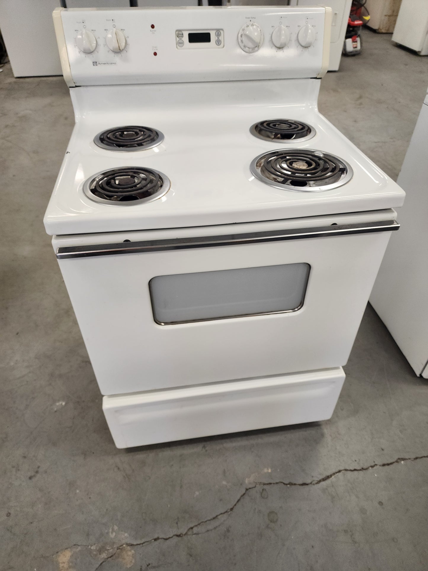 STOVE USED 30 DAYS WARRANTY SEW-947P