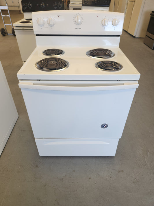 *SEW-2231 AMANA ELECTRIC STOVE