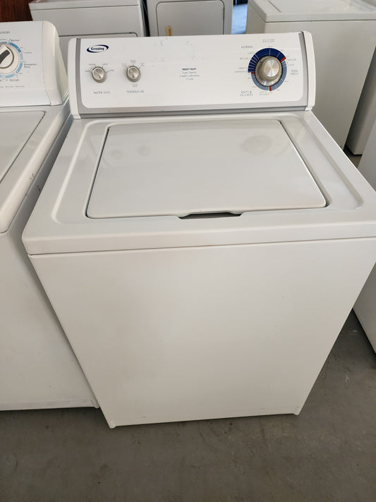 W-0613 Crosley washer