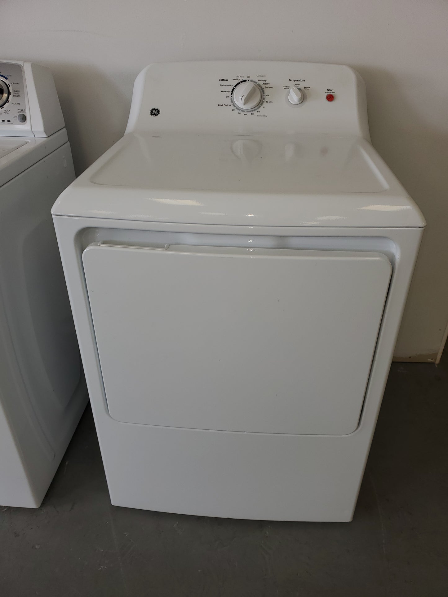 *DEW-622C Ge ELECTRIC DRYER