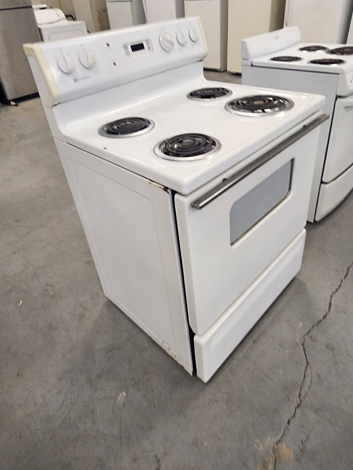 STOVE USED 30 DAYS WARRANTY SEW-947P