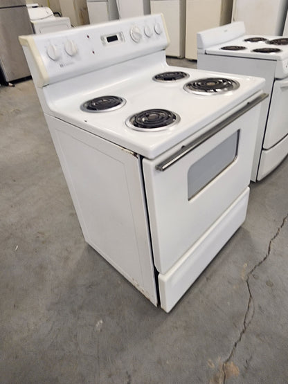 STOVE USED 30 DAYS WARRANTY SEW-947P